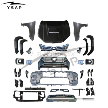 04-15 Hilux Vigo Upgarde đến 2021 Rocco Kit